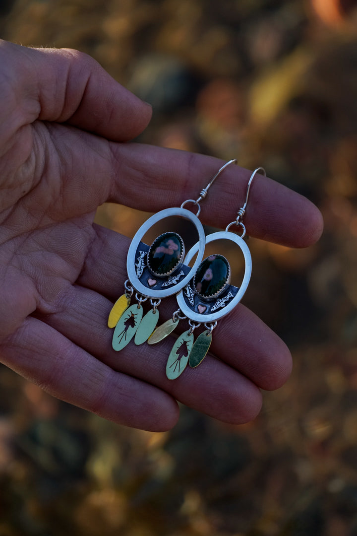 Wild Trout Dreams Earrings
