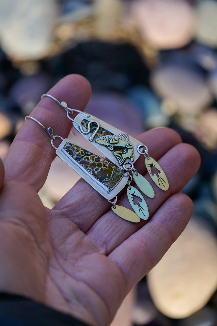 Catch of the Day Earrings