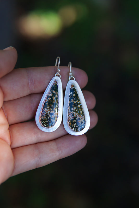 Fly Chaser Earrings - Reversible!