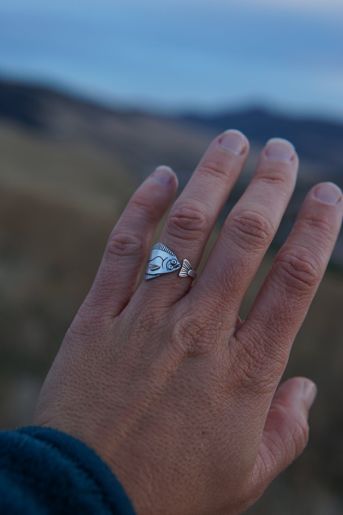 Halibut Ring - Adjustable (6.5-8.5)