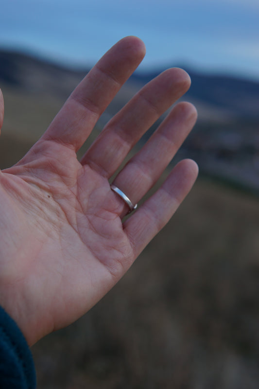 Halibut Ring - Adjustable (6.5-8.5)