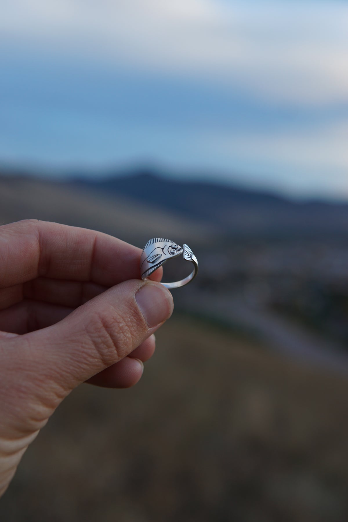 Halibut Ring - Adjustable (6.5-8.5)