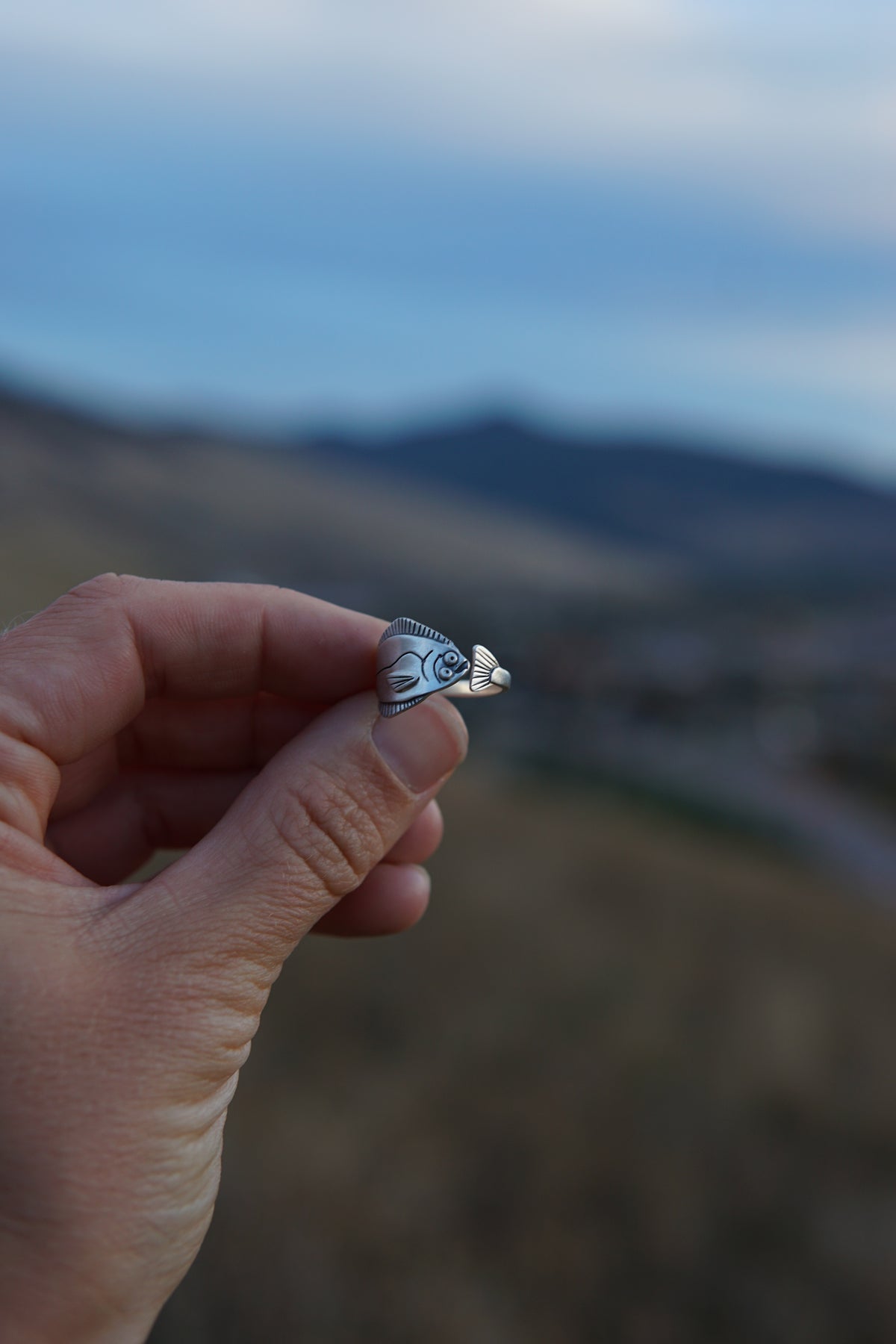 Halibut Ring - Adjustable (6.5-8.5)