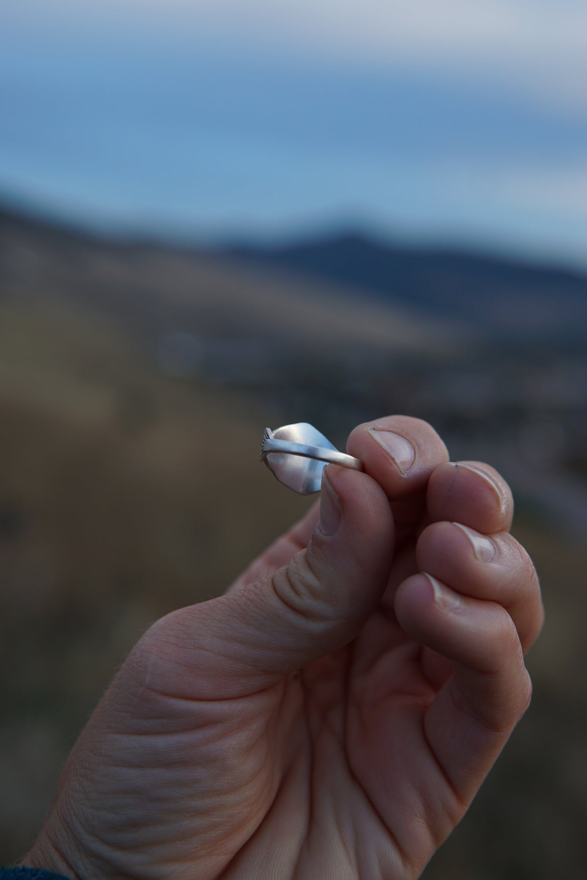 Halibut Ring - Adjustable (6.5-8.5)