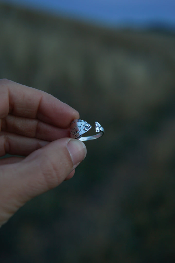 Halibut Ring - Adjustable (6.5-8.5)