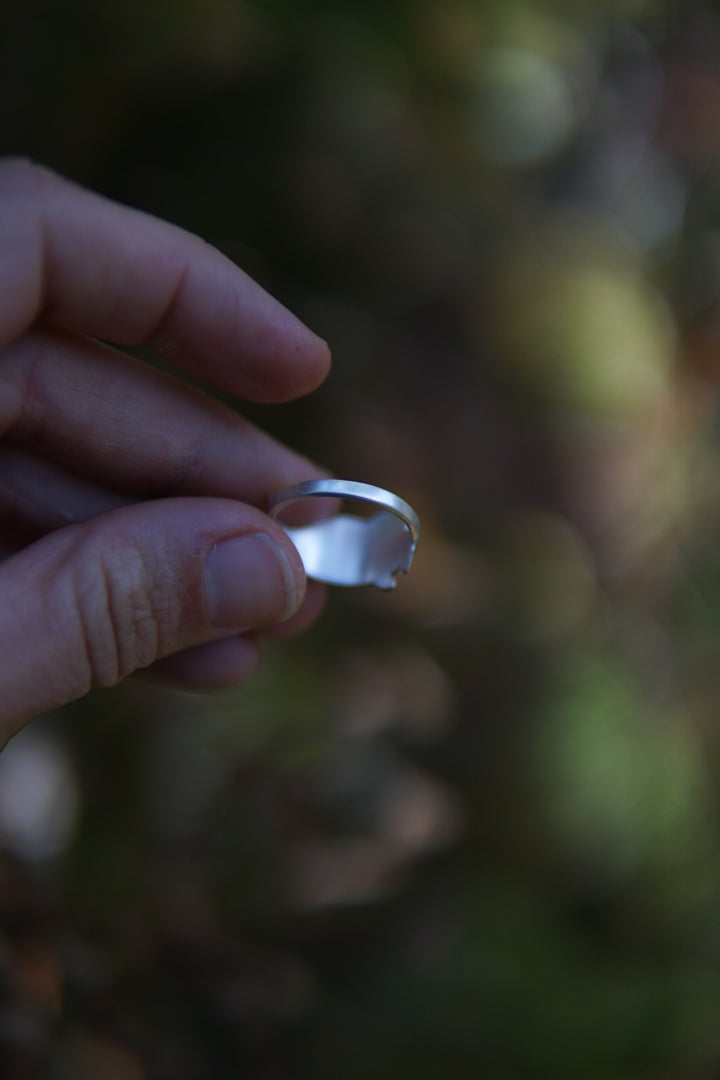 Salmon Wrap Ring - Adjustable!