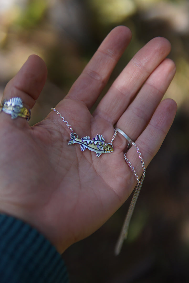 Walleye Necklace
