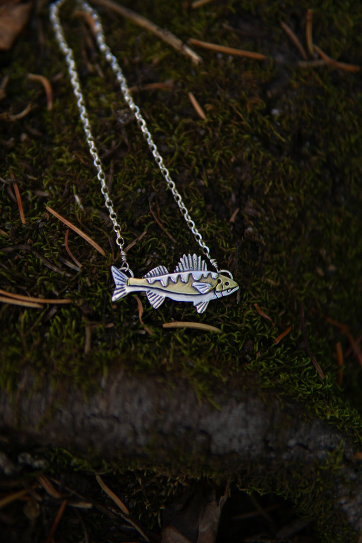 Walleye Necklace