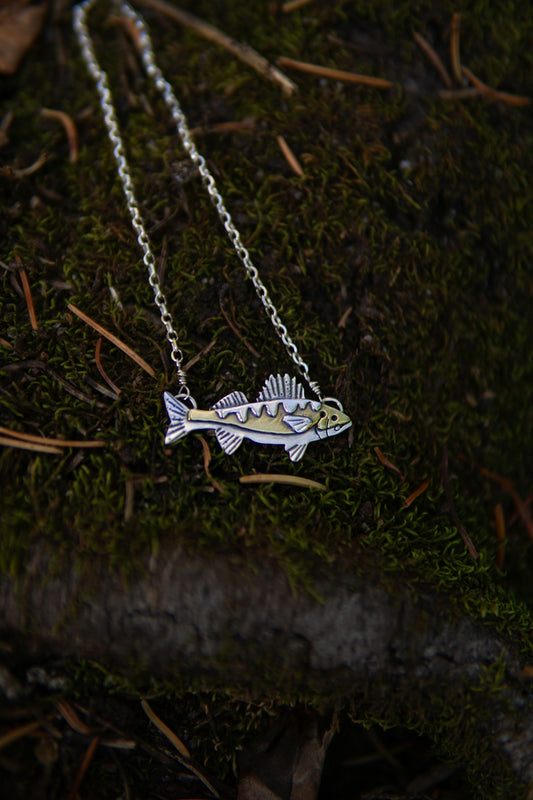 Walleye Necklace