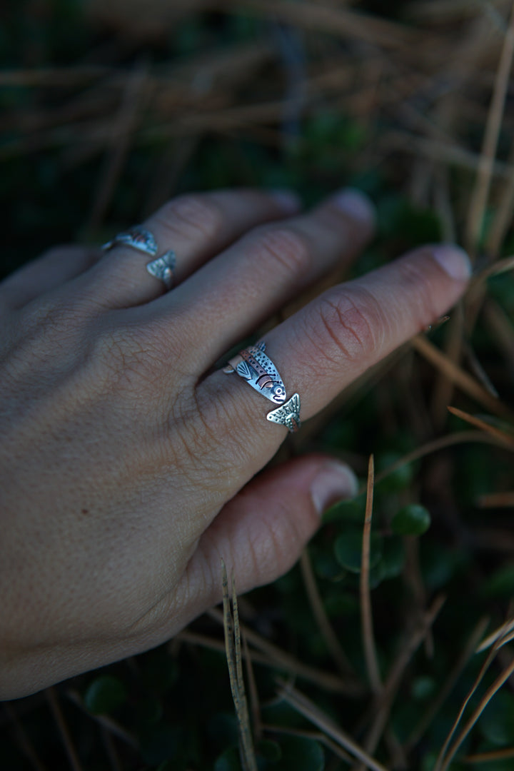 Rainbow Trout Ring - Adjustable