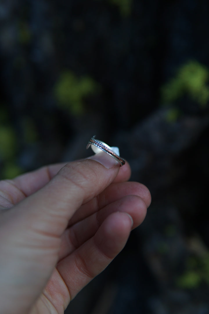 Rainbow Trout Ring - Adjustable