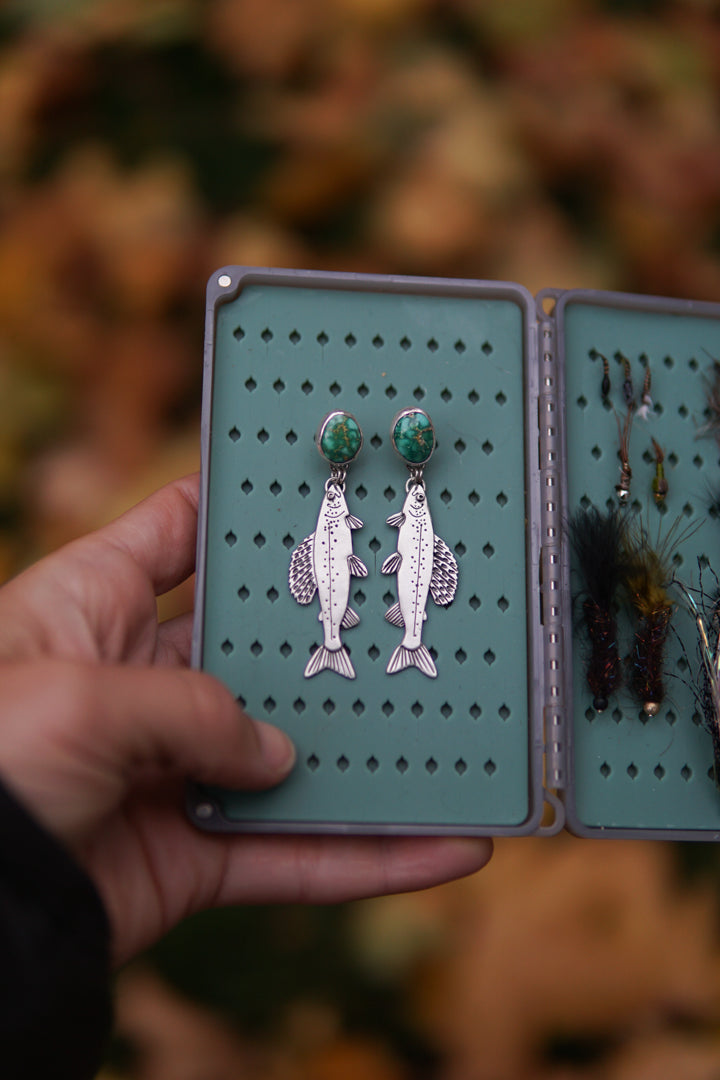 Arctic Grayling Studs - Large