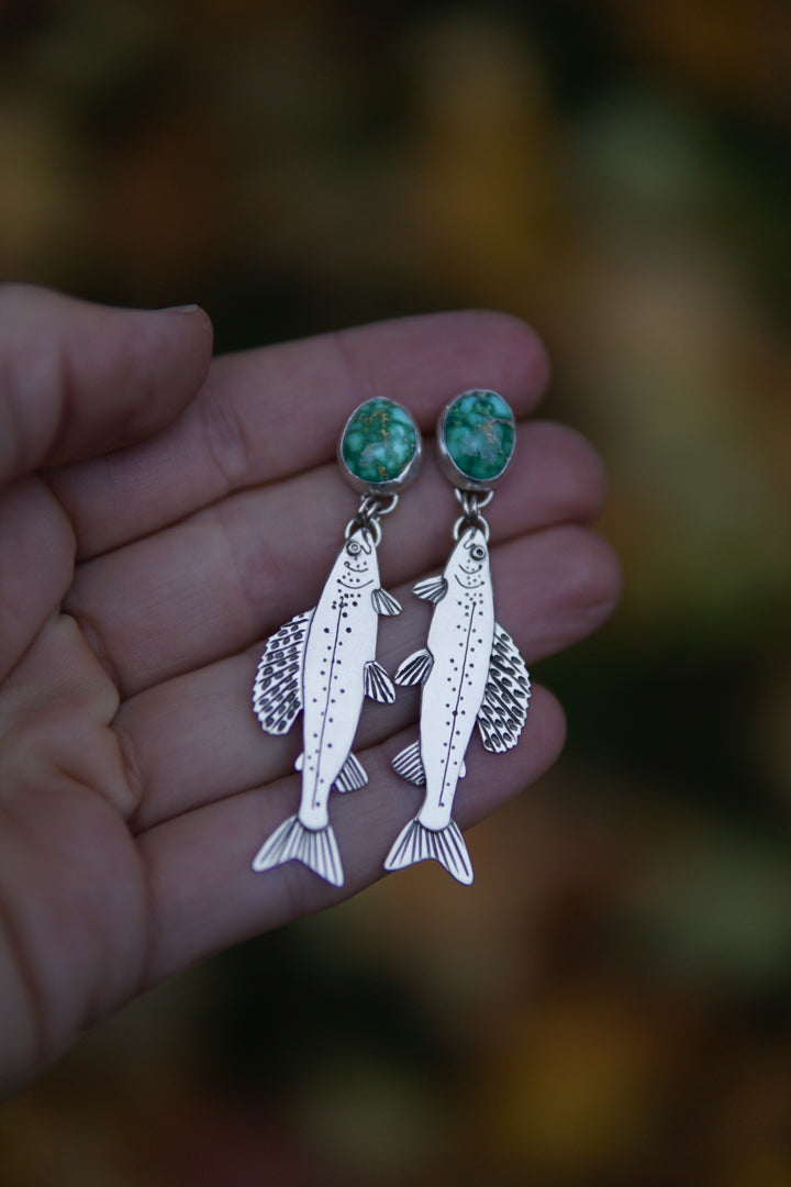 Arctic Grayling Studs - Large