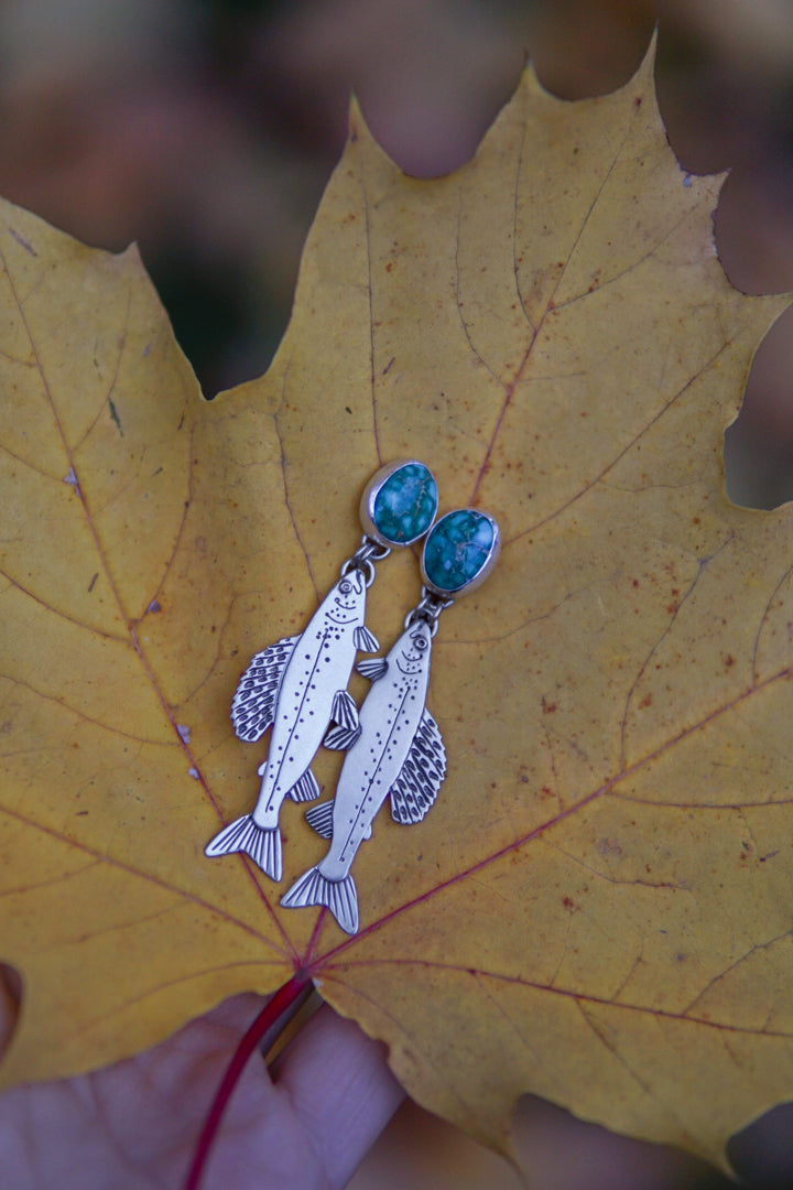 Arctic Grayling Studs - Large