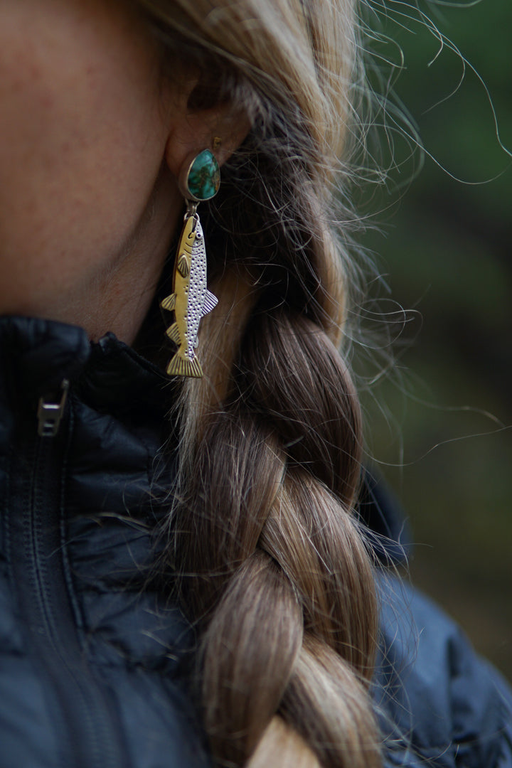 Brown Trout Studs - Large