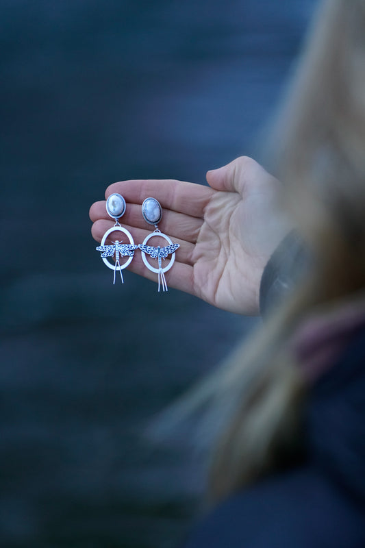 Trout Snack Earrings