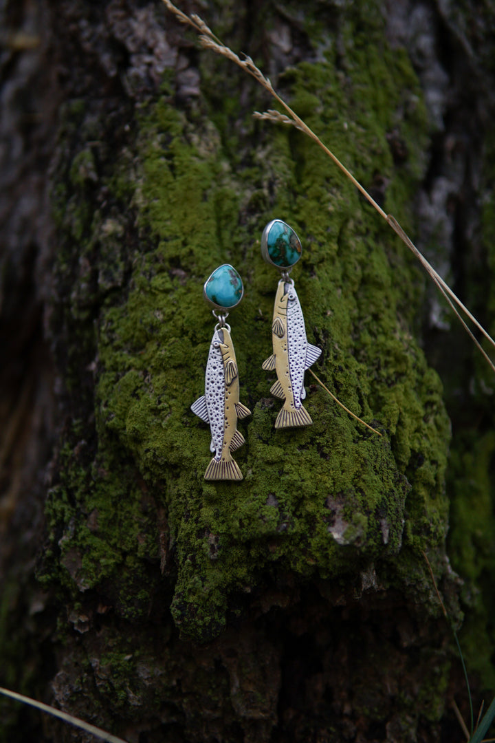 Brown Trout Studs - Large
