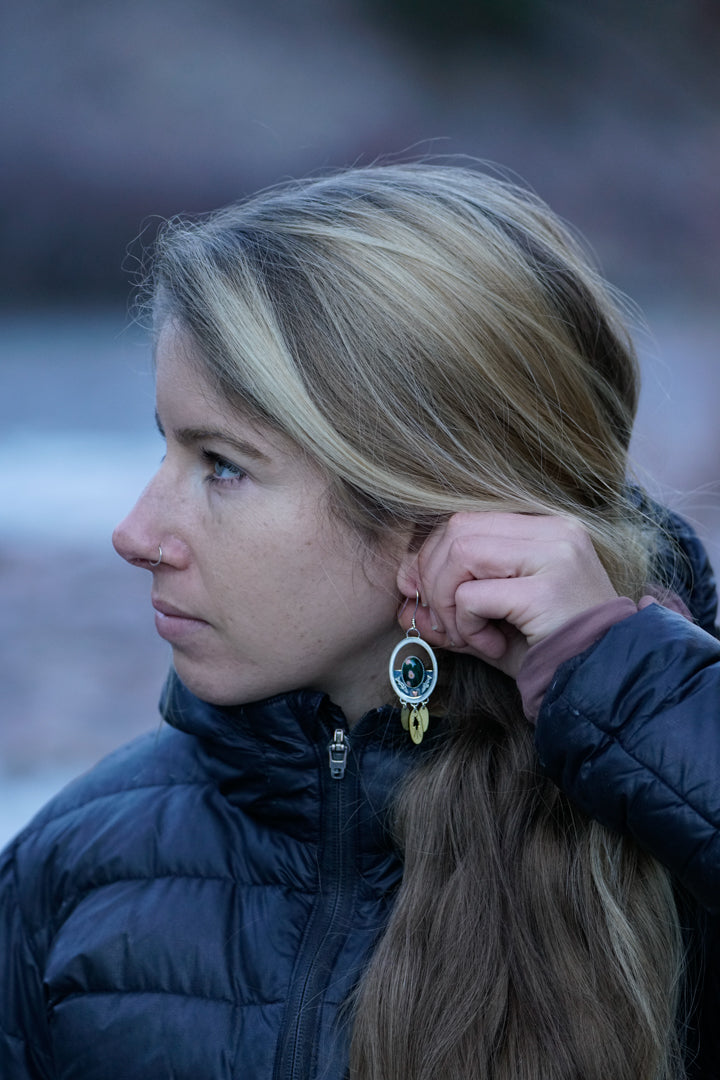 Wild Trout Dreams Earrings