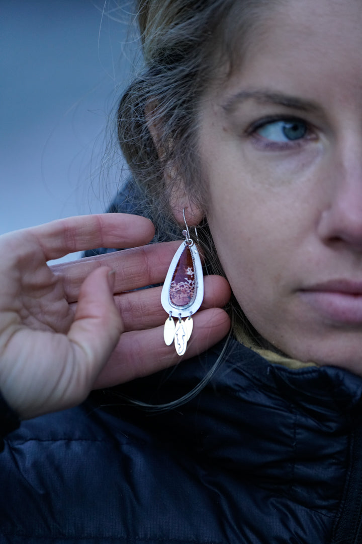 Brooke Trout Beauty Earrings