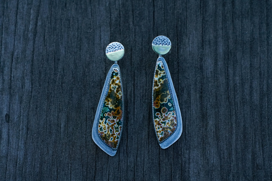Upstream Trout 5 in 1 Earrings