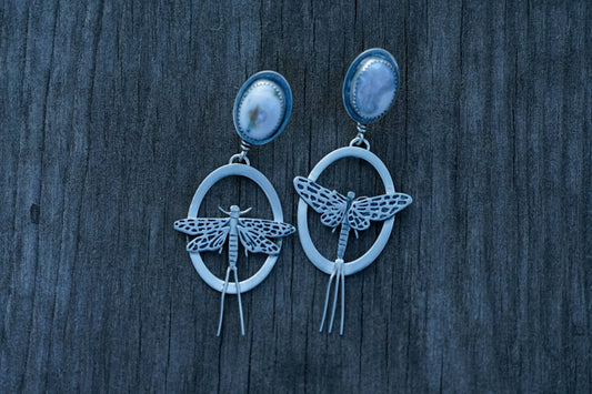 Trout Snack Earrings