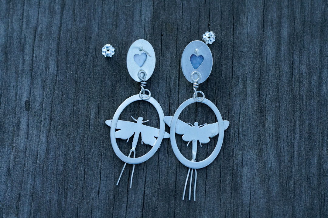 Trout Snack Earrings