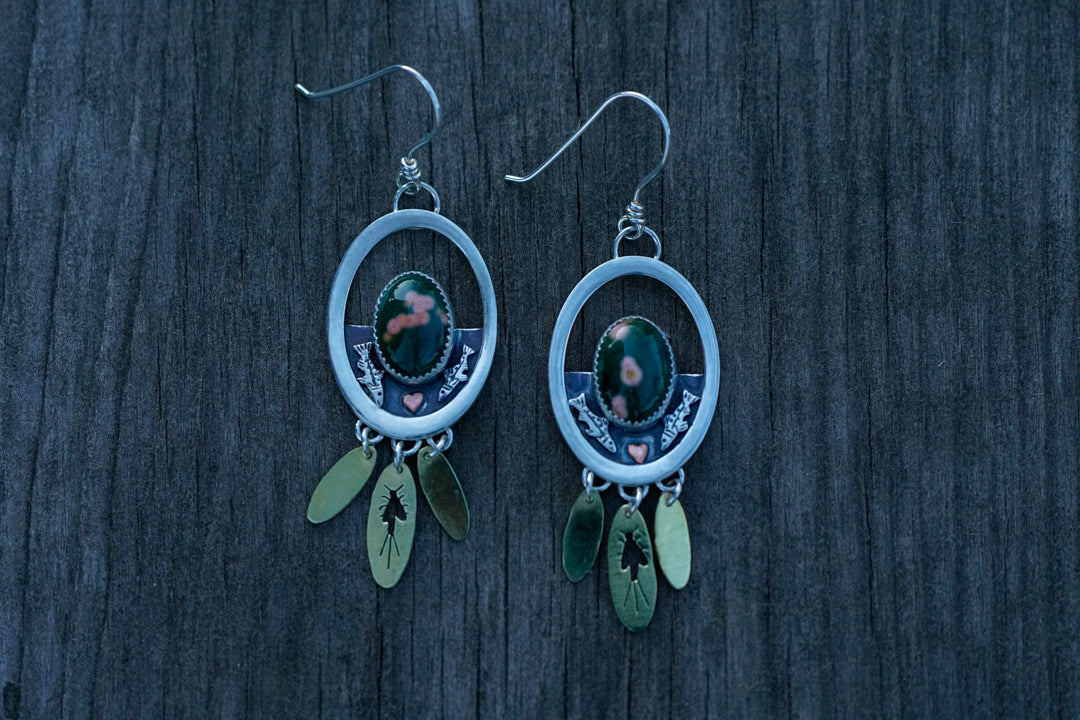 Wild Trout Dreams Earrings