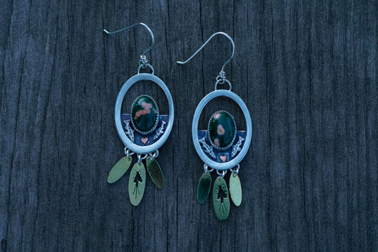Wild Trout Dreams Earrings