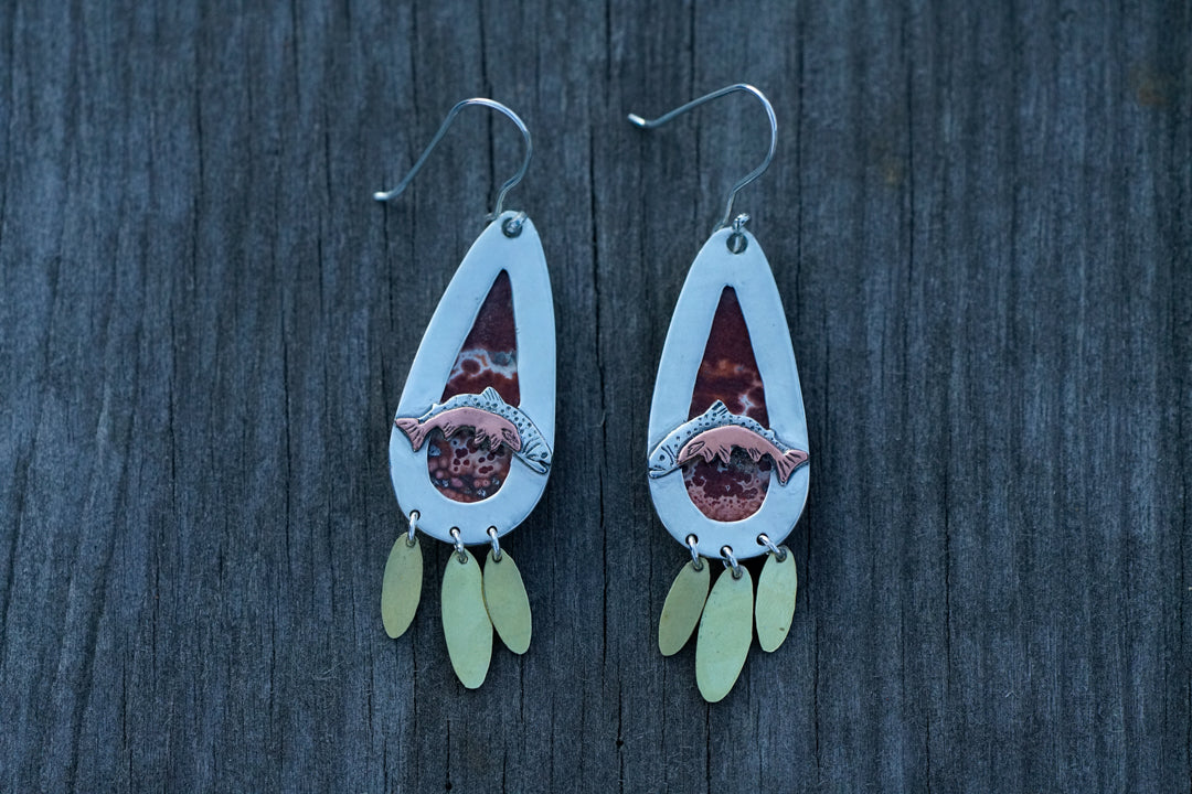 Brooke Trout Beauty Earrings