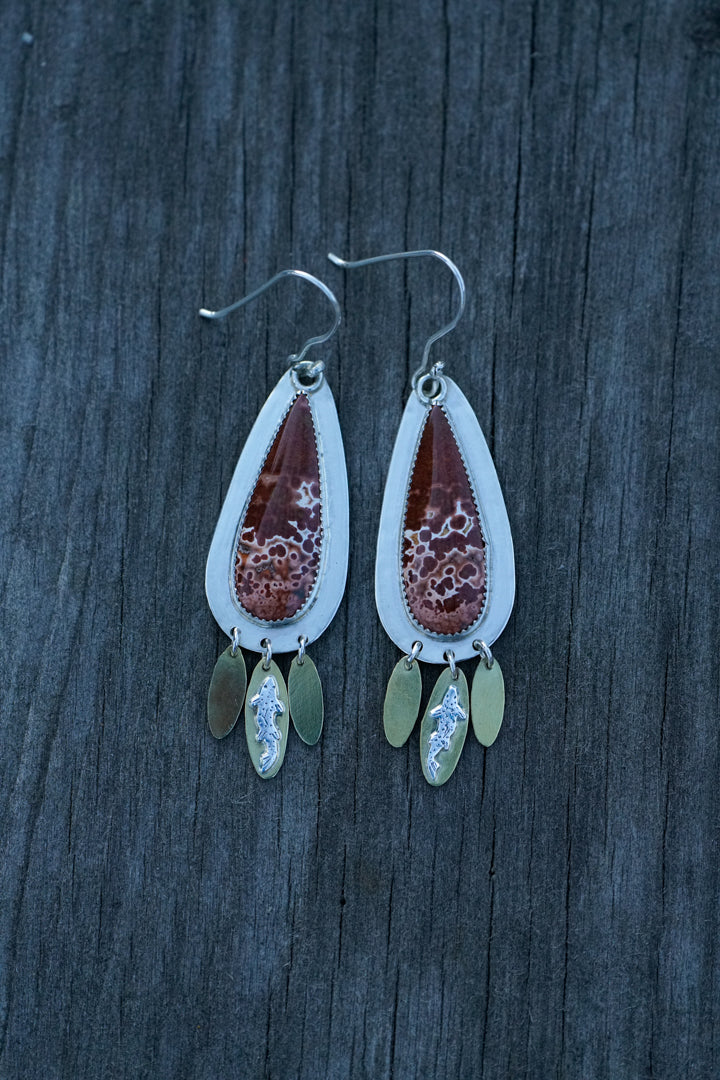 Brooke Trout Beauty Earrings