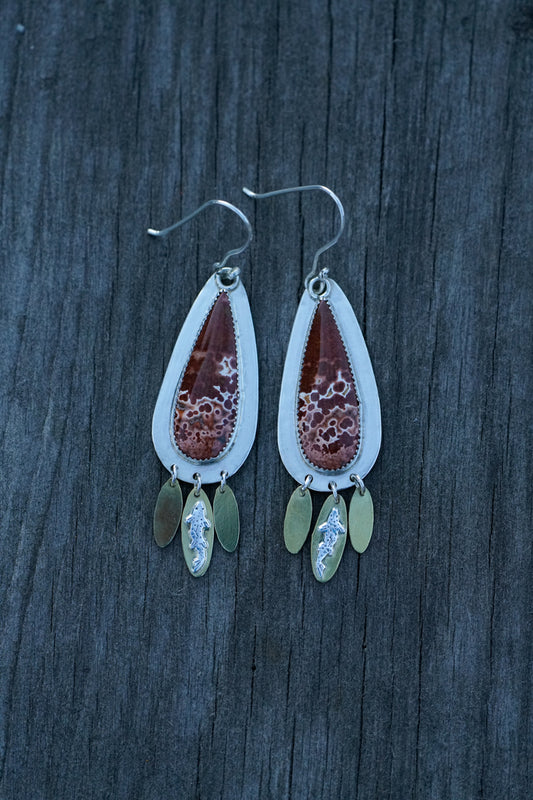 Brooke Trout Beauty Earrings