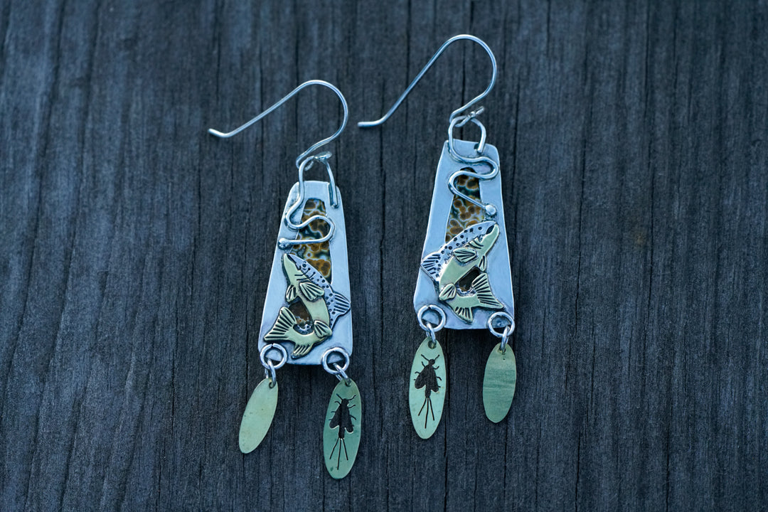 Catch of the Day Earrings