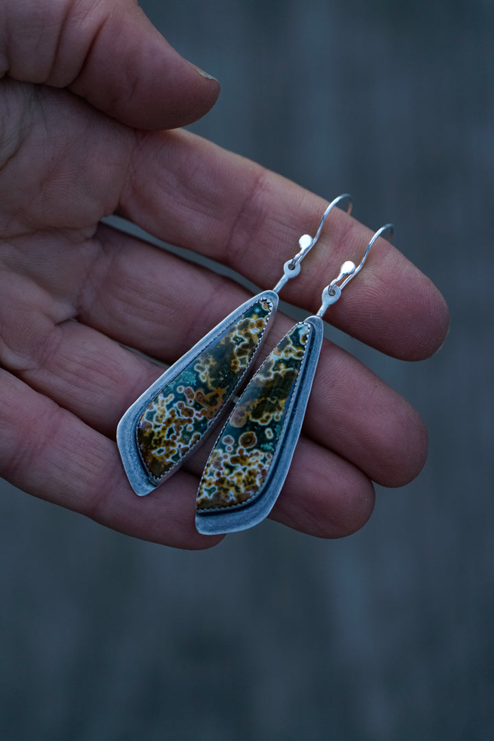 Upstream Trout 5 in 1 Earrings
