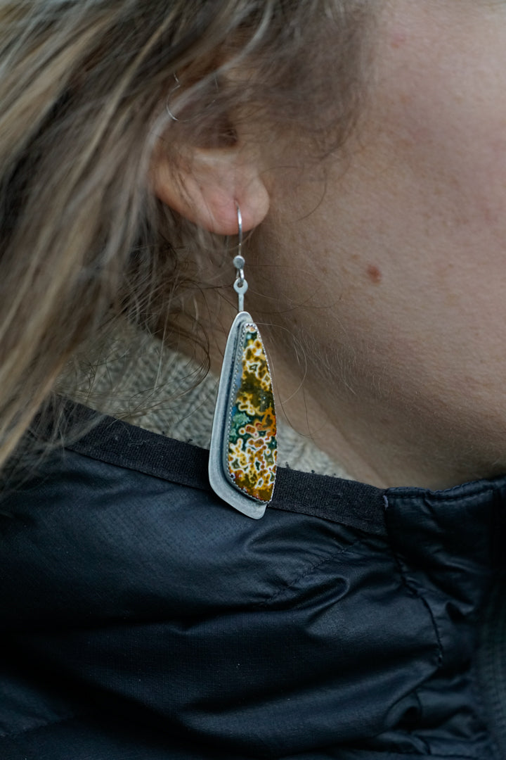 Upstream Trout 5 in 1 Earrings