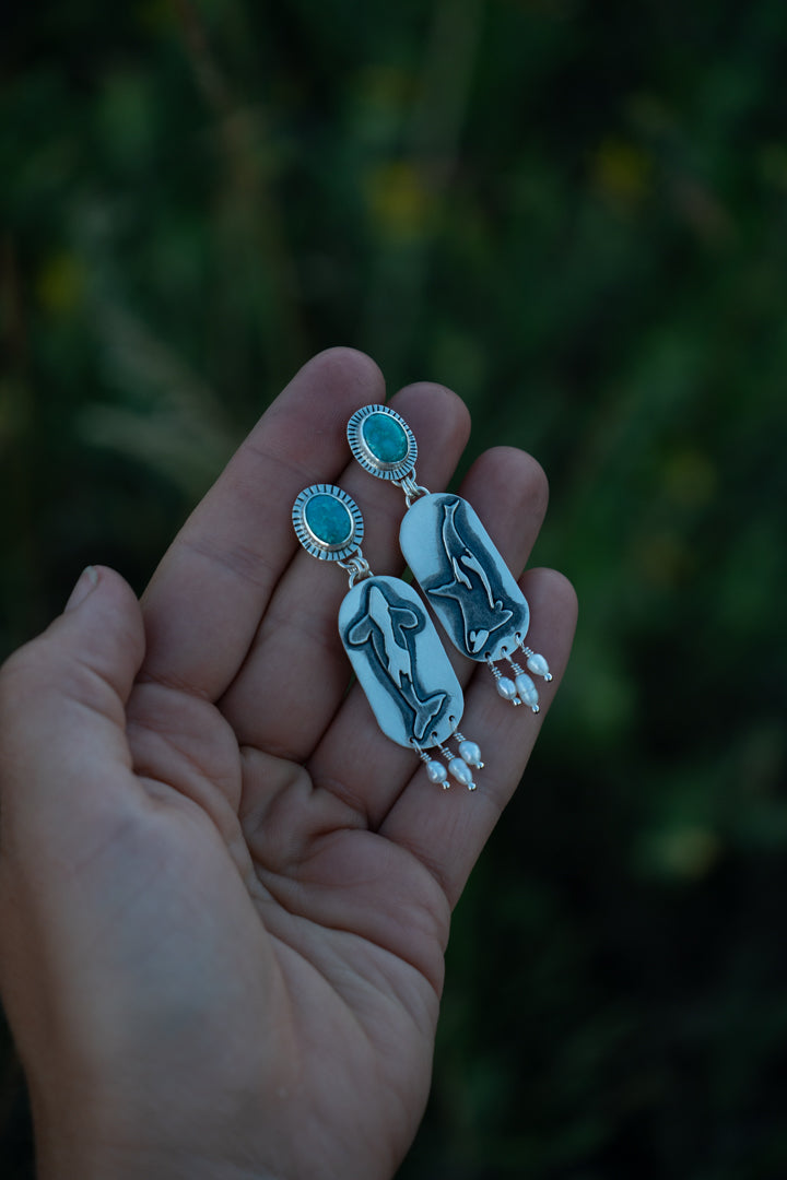 Orca Studs