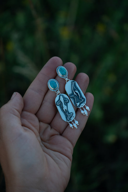 Orca Studs