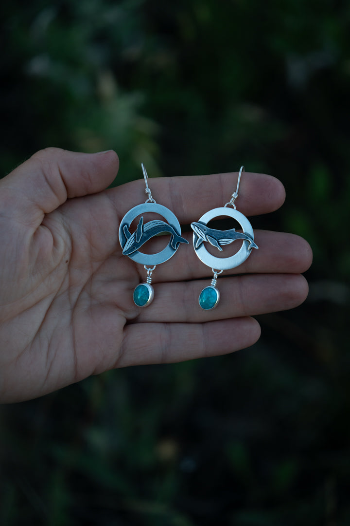 Humpback Earrings