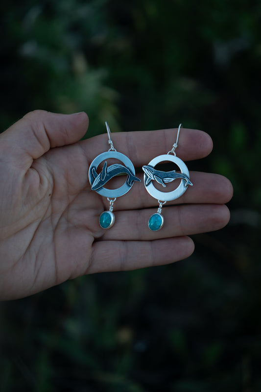 Humpback Earrings
