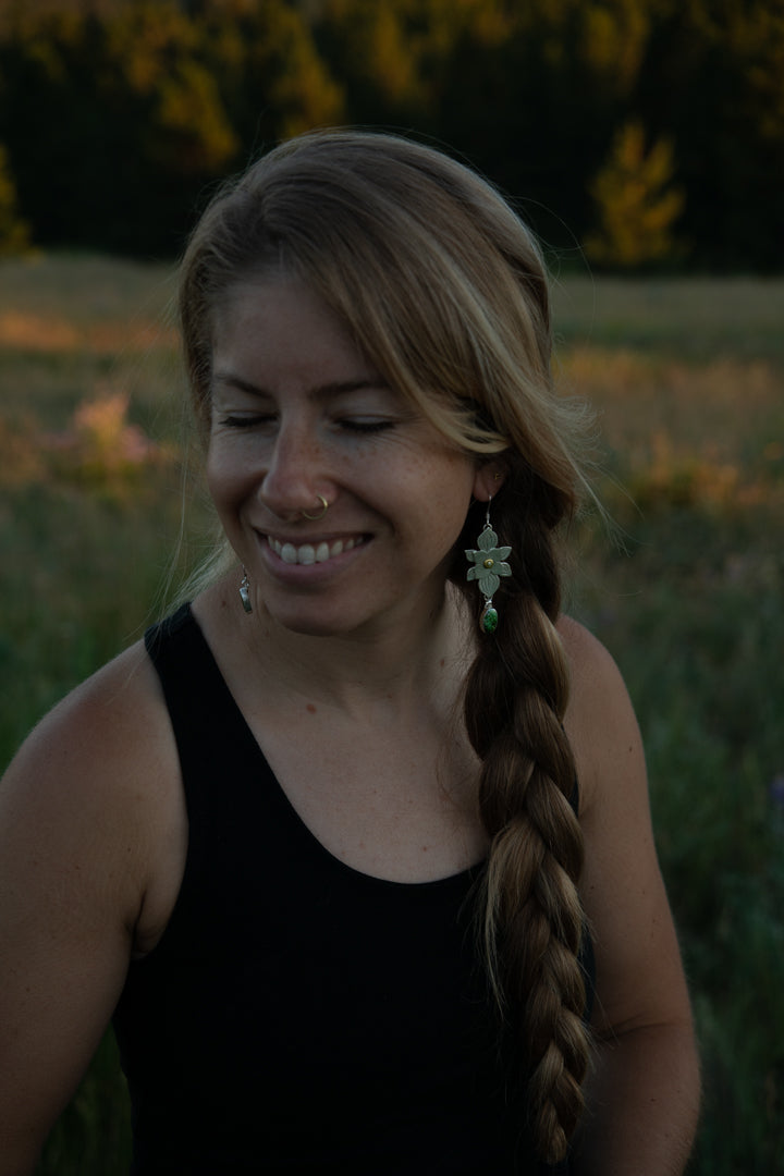 Dwarf Dogwood Earrings - Kinetic!