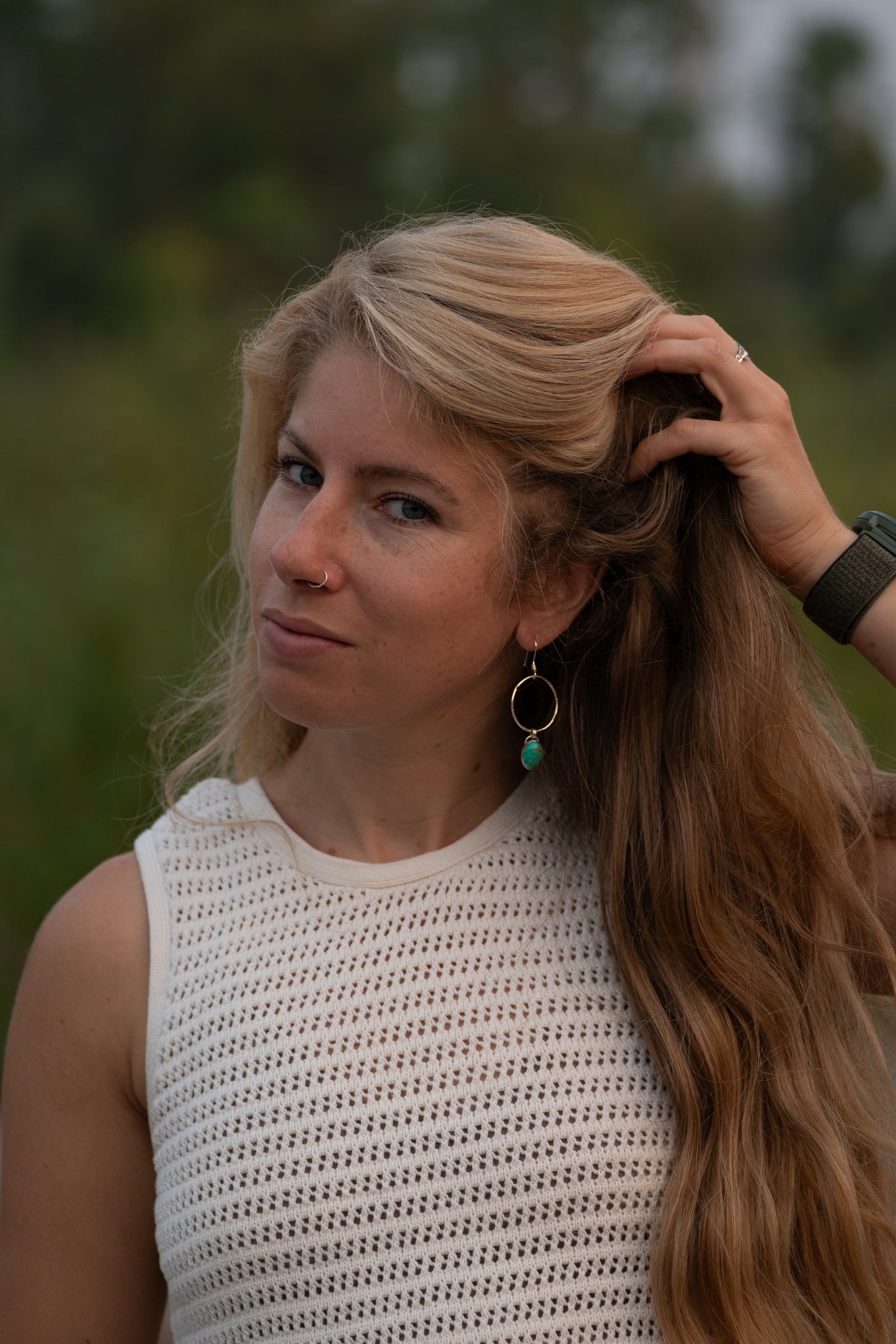 Rambler Dangle Hoops