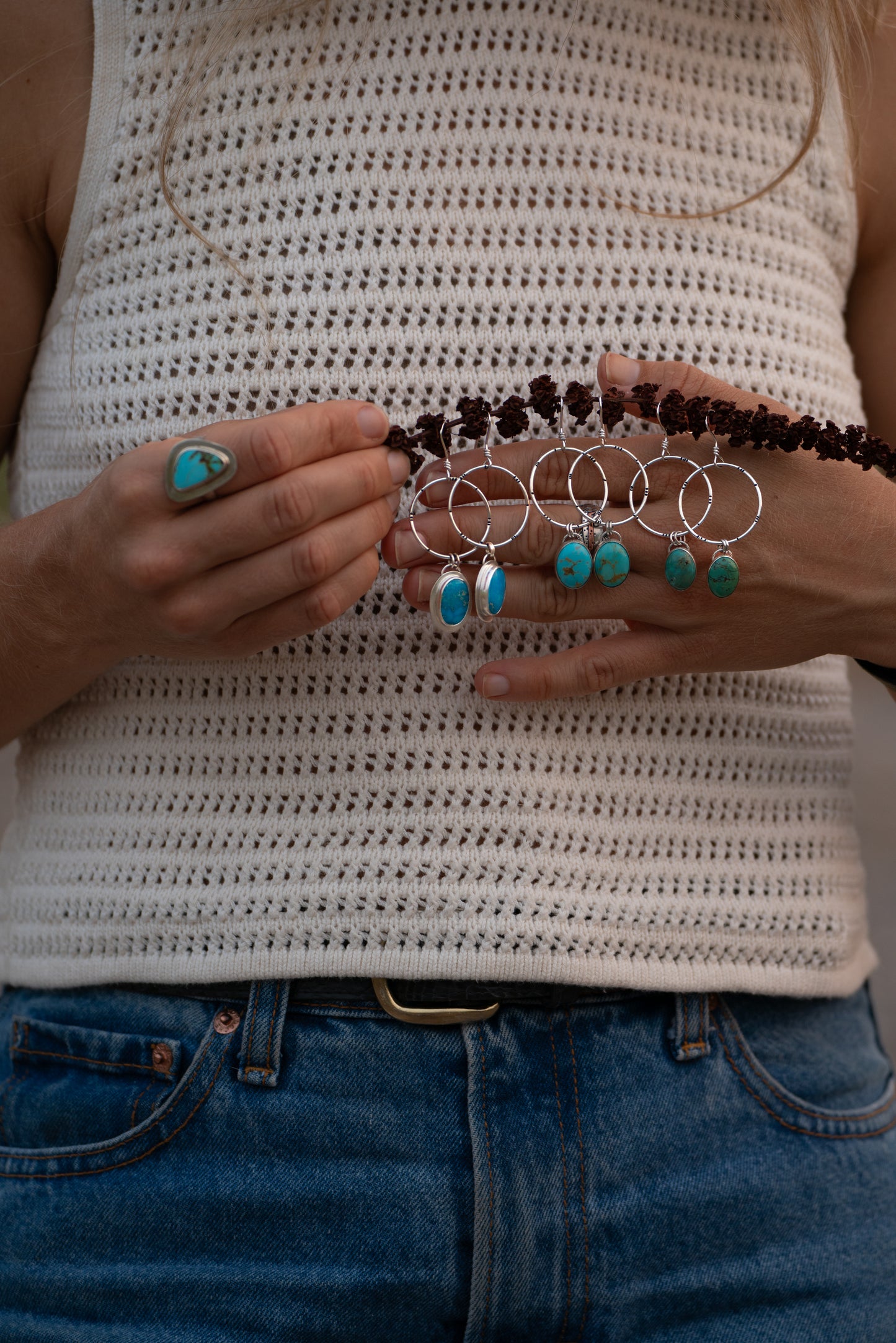 Rambler Dangle Hoops