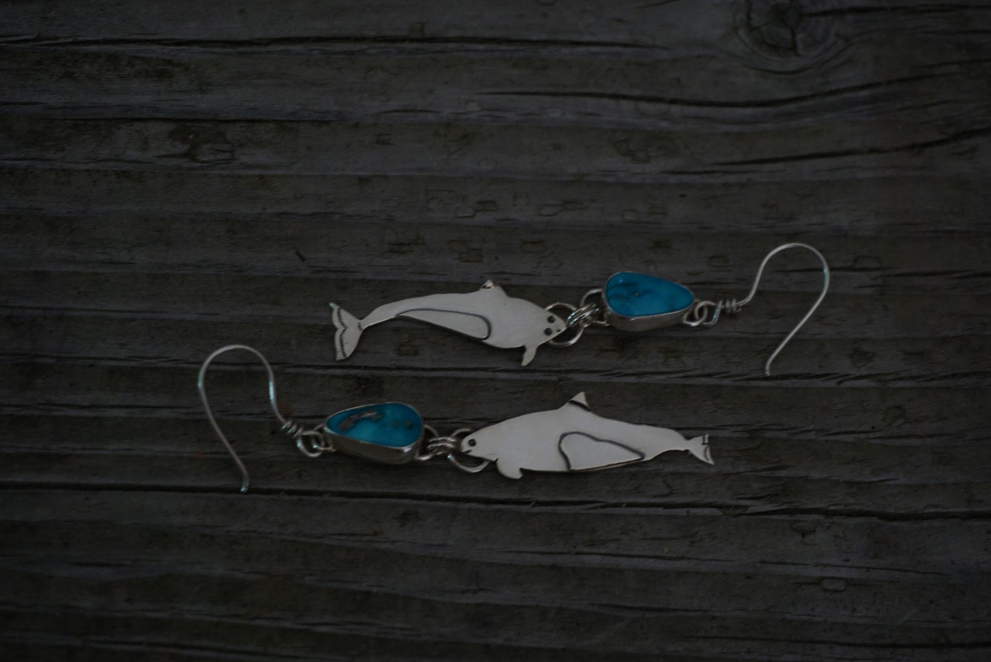 Dall Porpoise Earrings