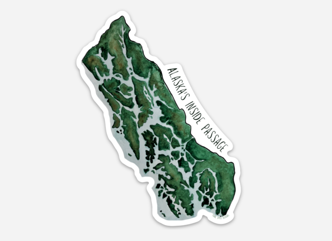 Sticker - Alaska's Inside Passage