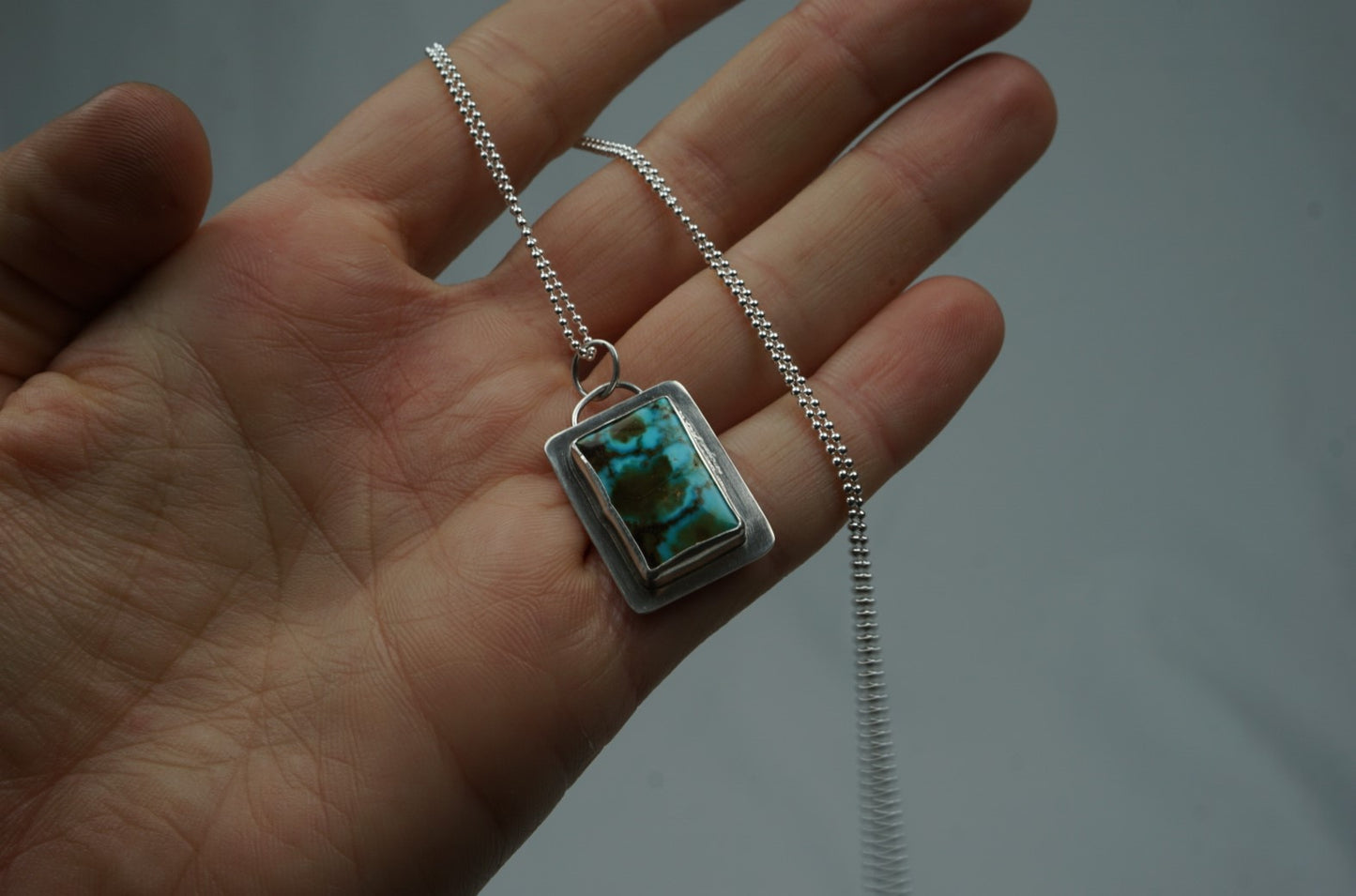 Turquoise Necklace #10