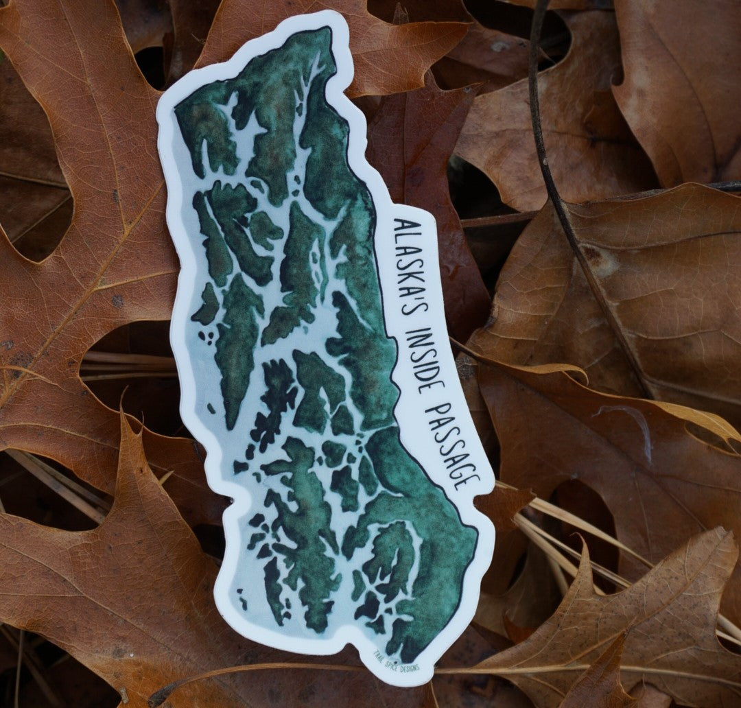 Sticker - Alaska's Inside Passage