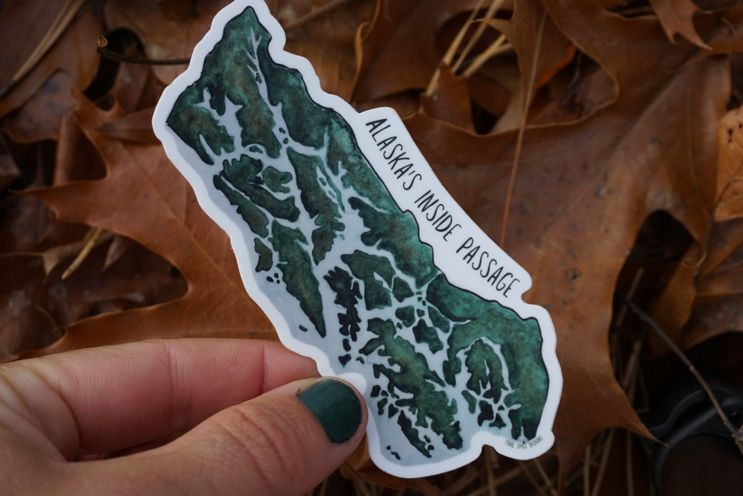 Sticker - Alaska's Inside Passage