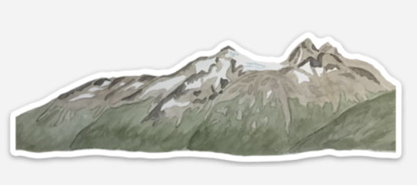 Sticker - Mt. Hart & Harding