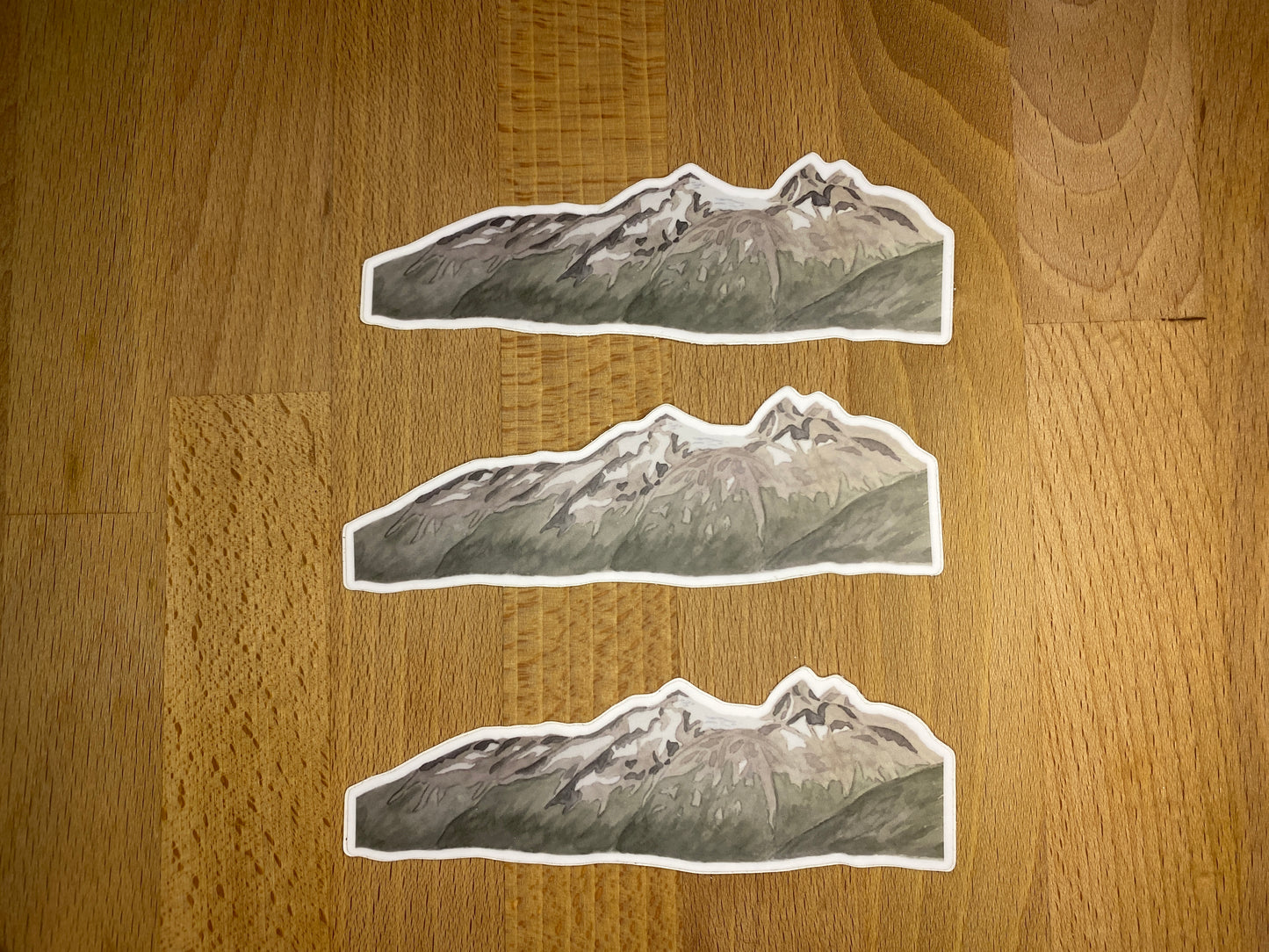 Sticker - Mt. Hart & Harding