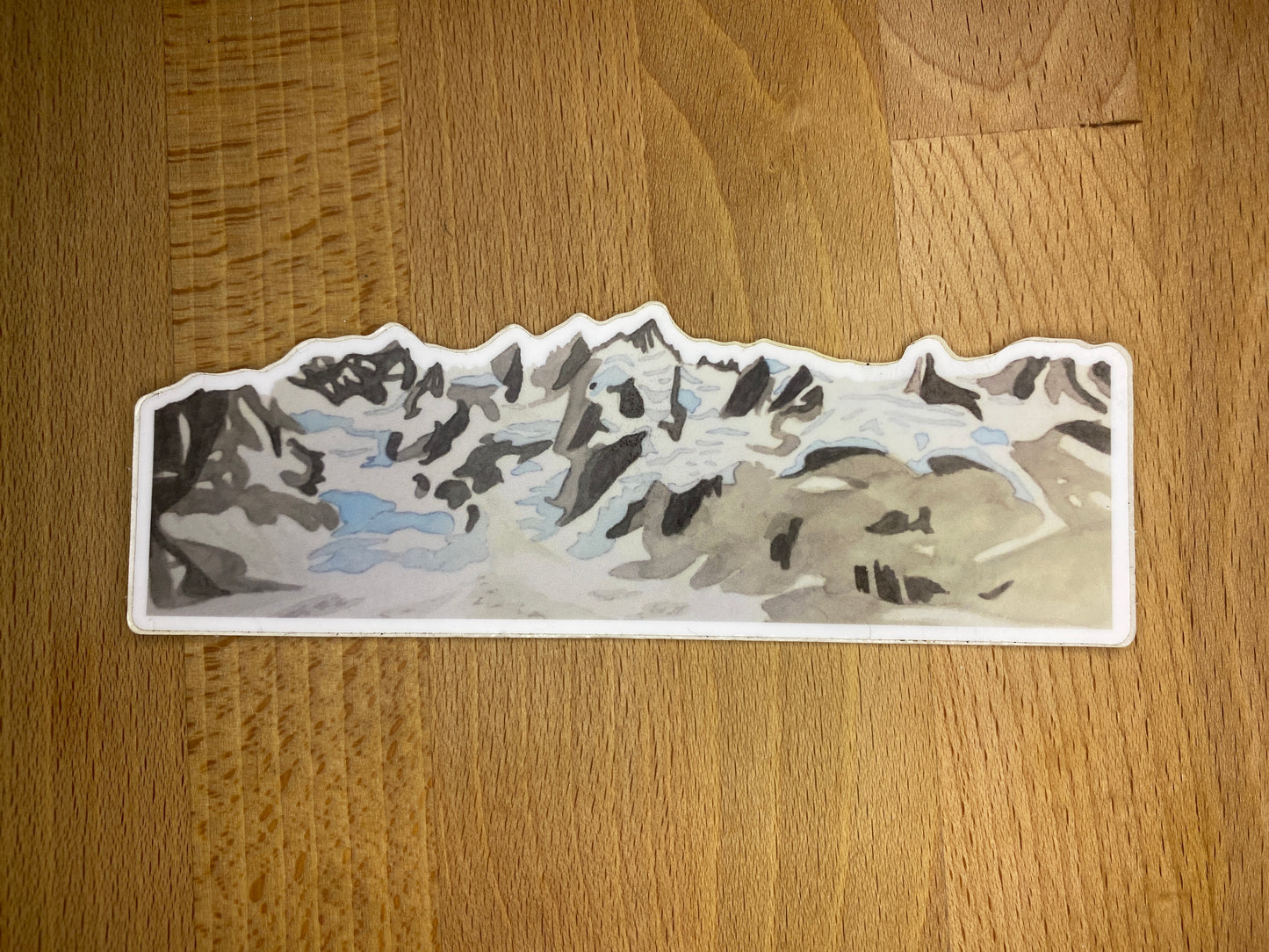 Sticker - Laughton Glacier