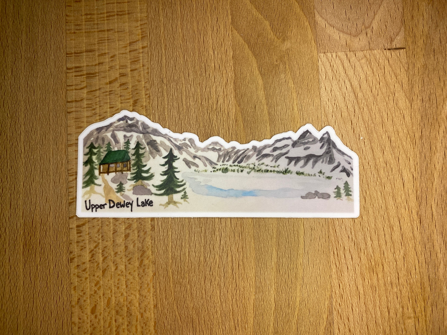 Sticker - Upper Dewey Lake